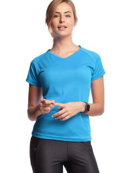 Mustaghata GAZELLE - Camiseta activa para mujeres 125 G col en u