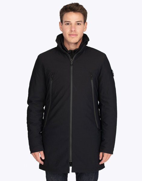 Mustaghata HAMPTON - SOFTSHELL JACKET UNISEX WITH REMOVABLE HOOD HooDDooH