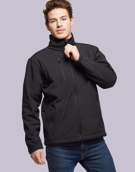 Mustaghata KOBE - SOFTSHELL JACKET FOR MEN 3 LAYERS