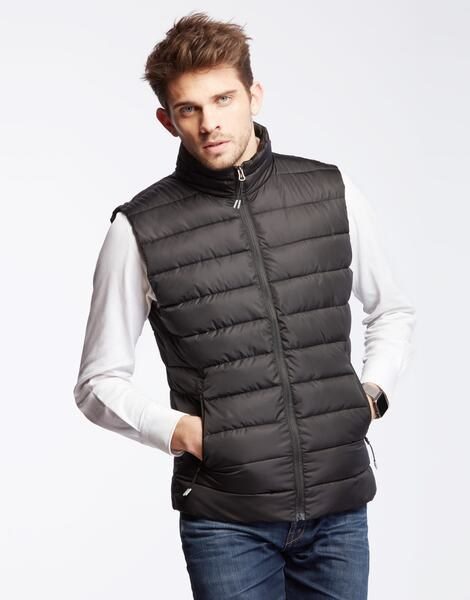 Mustaghata KYLE - DOWN JACKET UNISEX MAT SLEEVELESS 