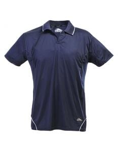 Mustaghata MAGIC - ACTIVE POLO FOR MEN 160G SHORT SLEEVES Navy