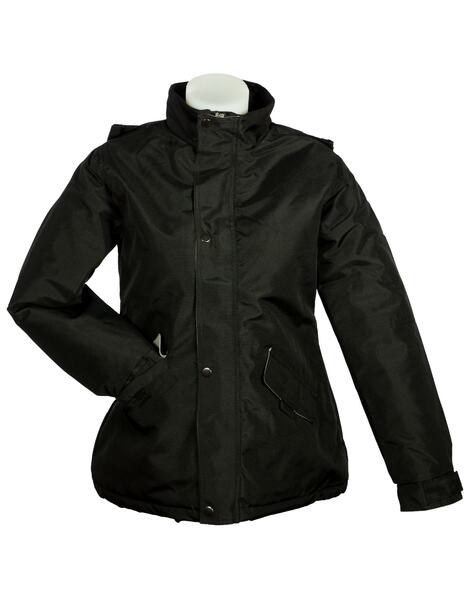 Barents MICHELE - Parka Impermeable Mujer con Forro y Bolsillo Interior