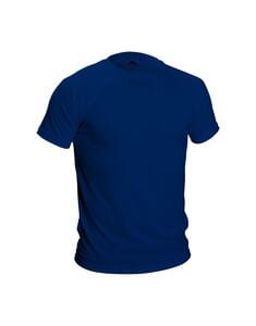 Mustaghata RUNAIR - Aktives T-Shirt für Männer kurze Ärmel Navy