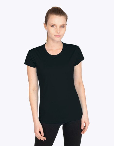 Mustaghata SALVA - Mujeres Camiseta activa Poliéster Spandex 170 g/m²