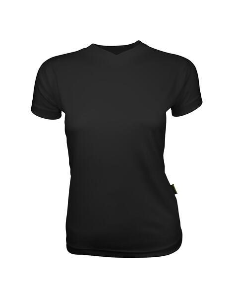 Mustaghata STEP - Camiseta corriendo para mujeres 140 g