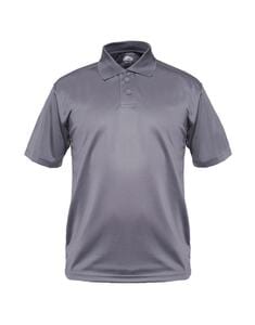 Mustaghata TROPHY - ACTIVE POLO FOR MEN SHORT SLEEVES Grey