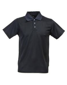 Mustaghata TROPHY - ACTIVE POLO FOR MEN SHORT SLEEVES Black
