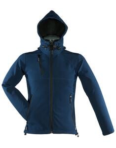 Mustaghata VOLUTE - SOFTSHELL JACKET FOR WOMEN Navy