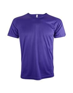 Mustaghata WINNER - T-Shirt Technique Homme 125 g/m² Violet