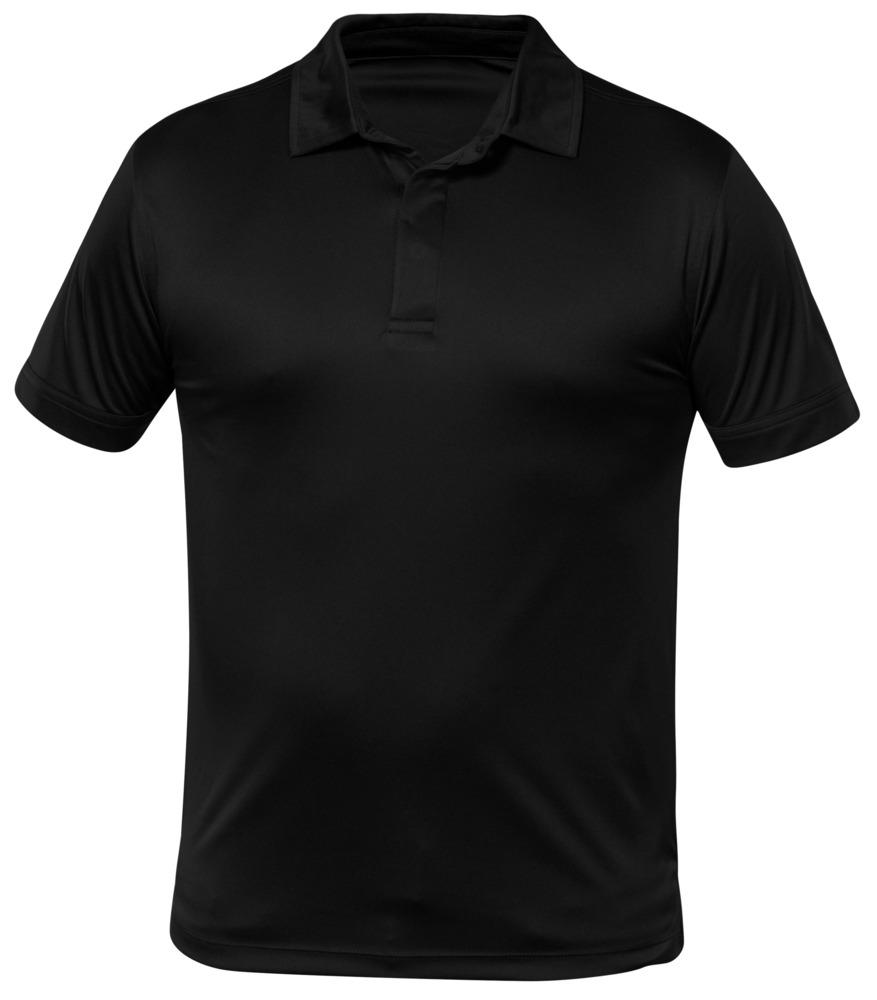 Blank Activewear M349 - Men's Short Sleeve Polo, 100% Polyester Interlock, Dry Fit