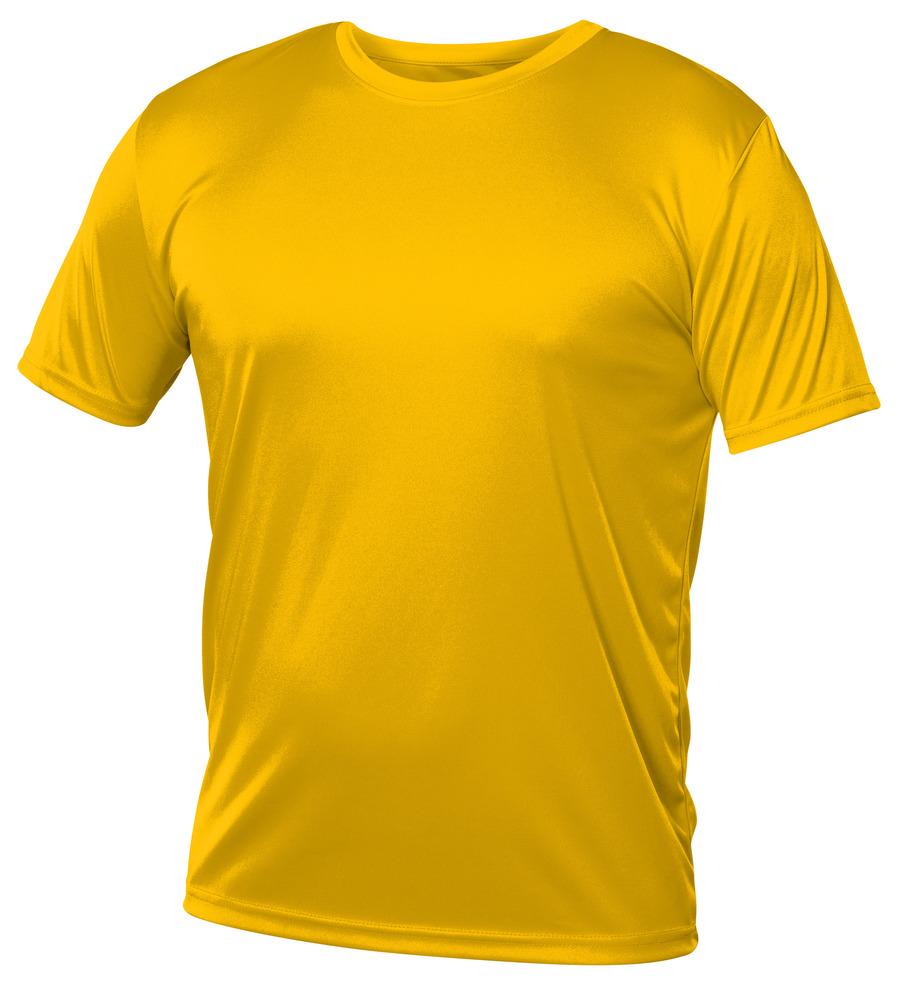 Blank Activewear M720 - Men's T-Shirt Short Sleeve, 100% Polyester Interlock, Dry Fit
