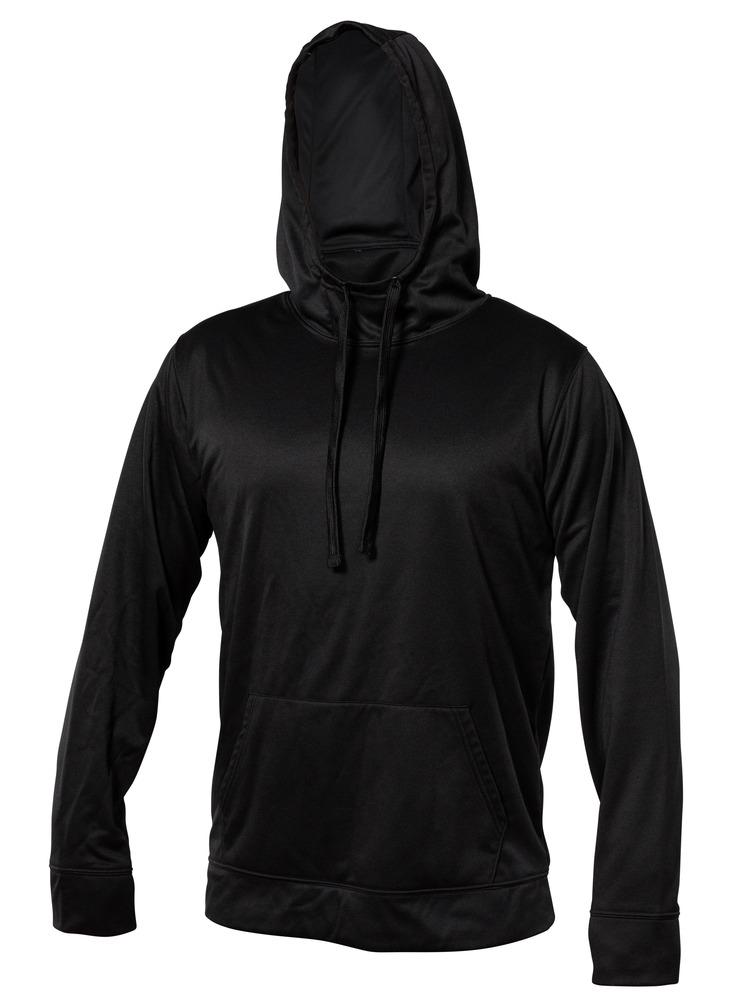 Blank Activewear ML475 - Hoodie Mock Neck, Knit, 100% Polyester PK Fleece