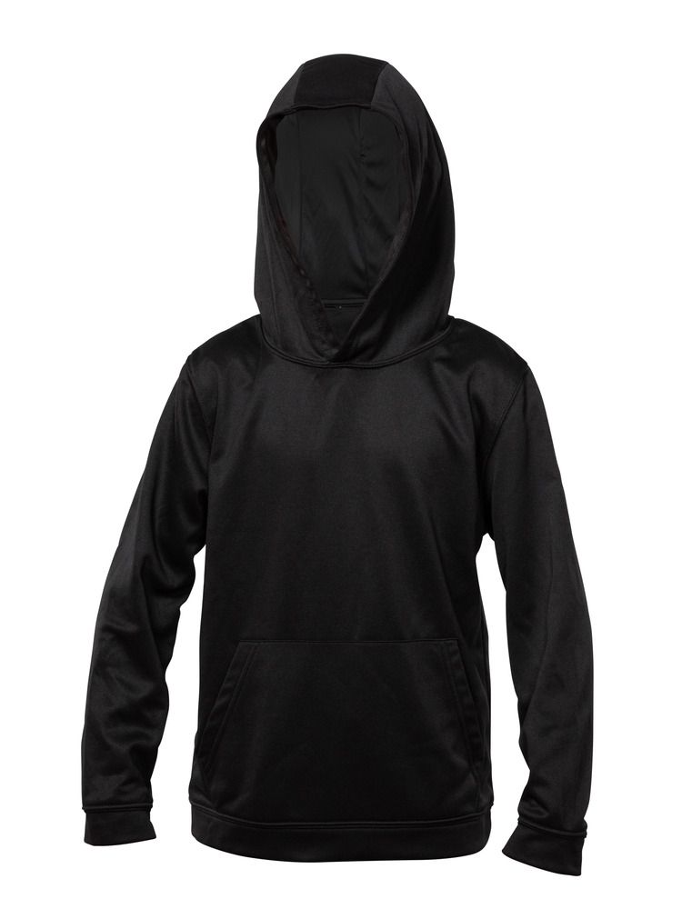 Blank Activewear Y475 - Youth Hoodie, Knit, 100% Polyester PK Fleece