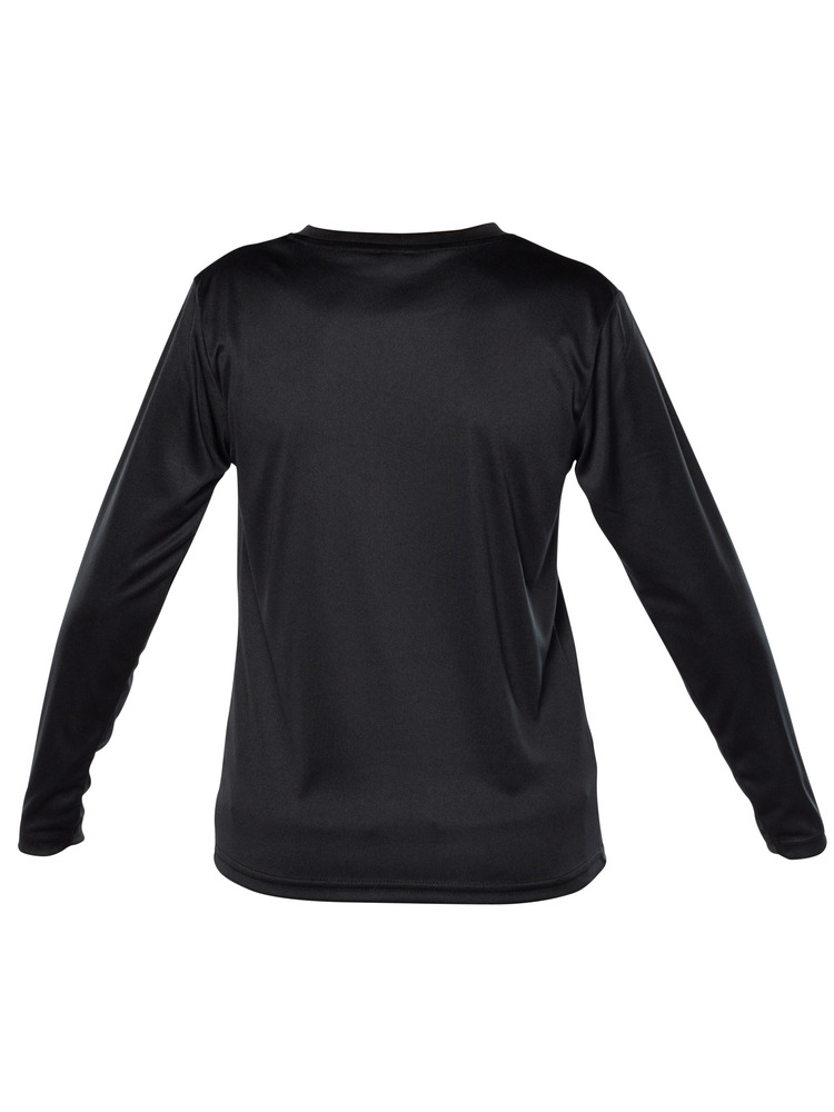 Blank Activewear Y635 - Youth Long Sleeve T-shirt, 100% Polyester Interlock, Dry Fit
