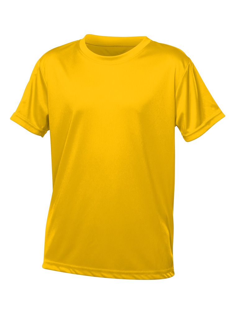 Blank Activewear Y720 - Youth T-shirt Short Sleeve, 100% Polyester Interlock, Dry Fit