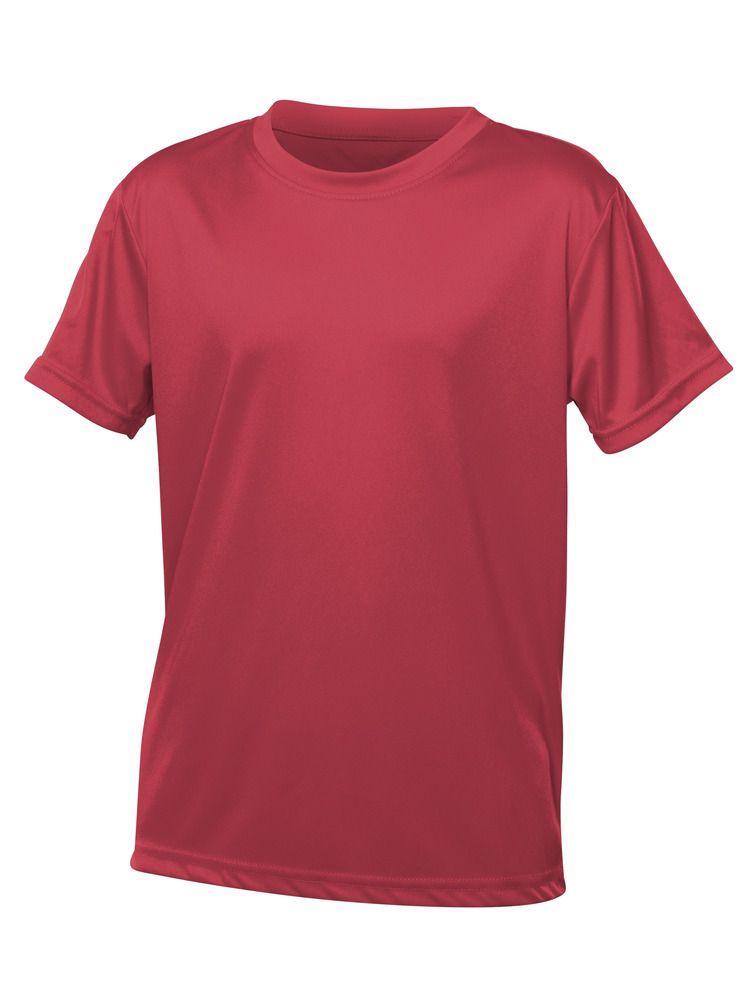Blank Activewear Y720 - Youth T-shirt Short Sleeve, 100% Polyester Interlock, Dry Fit