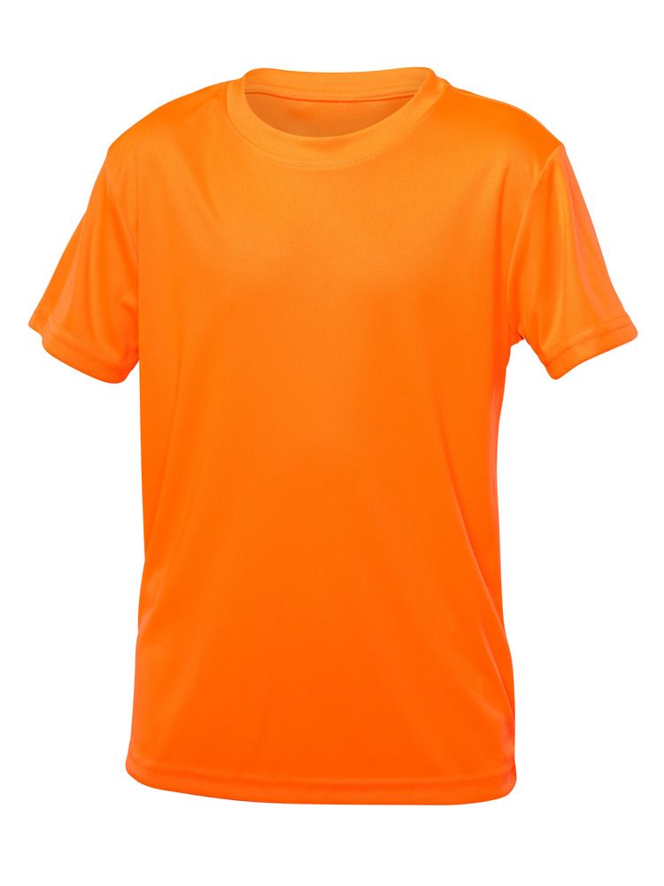 Blank Activewear Y720 - Youth T-shirt Short Sleeve, 100% Polyester Interlock, Dry Fit