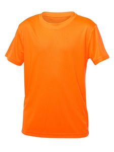 Blank Activewear Y720 - Youth T-shirt Short Sleeve, 100% Polyester Interlock, Dry Fit