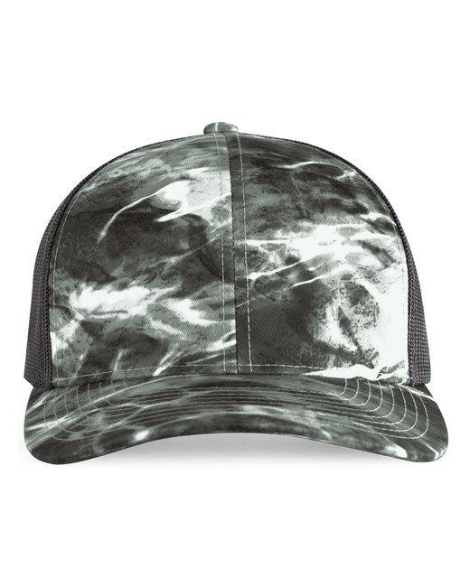 Pacific Headwear 107C - Snapback Trucker Hat