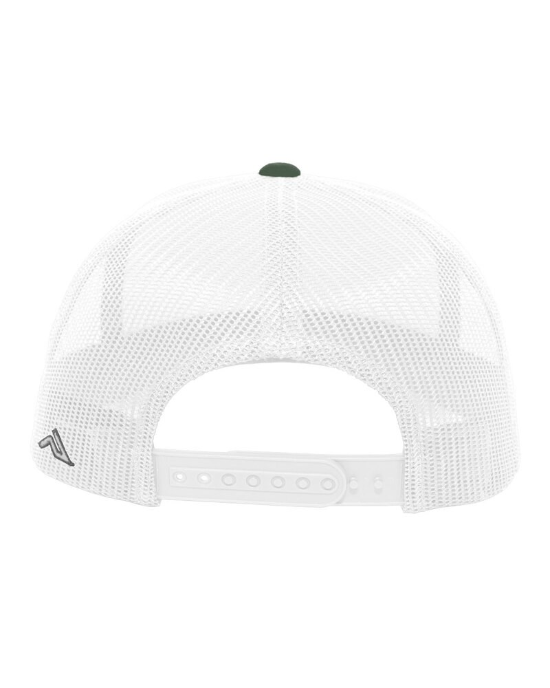 Aggressive Heather Snapback Trucker Cap