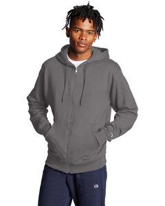 Champion sweatshirt eco cheap fleece full zip hoodie