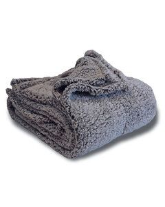 Alpine Fleece 8729LB - Frosted Sherpa Blanket