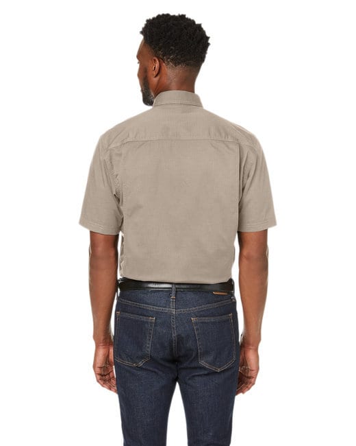 Dri Duck 4451DD - Men's Craftsman Ripstop Short-Sleeve Woven Shirt