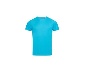 Stedman ST8000 - Sports T-Shirt Mens Hawaii Blauw