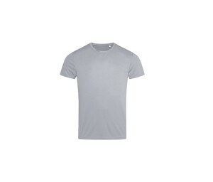 Stedman ST8000 - Sports T-Shirt Mens Silver Grey