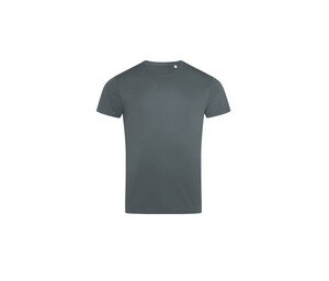 Stedman ST8000 - Sports T-Shirt Mens Granietgrijs