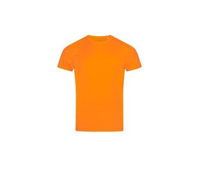 Stedman ST8000 - Sport T-Shirt Herren Cyber Orange