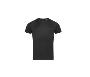 Stedman ST8000 - Sports T-Shirt Mens Zwart Opaal