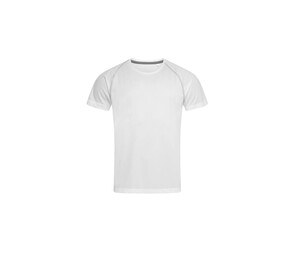 Stedman ST8030 - Sports Team Raglan T-Shirt Mens White