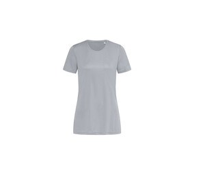 Stedman ST8100 - Sports T-Shirt Ladies Silver Grey