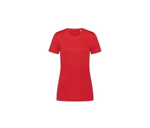 Stedman ST8100 - Sport T-Shirt Damen Crimson Red