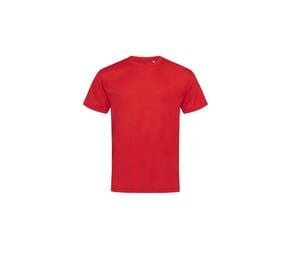 Stedman ST8600 - Sports Cotton Touch T-Shirt Mens Crimson Red