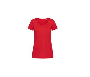 Stedman ST8700 - Sports Cotton Touch T-Shirt Ladies Crimson Red