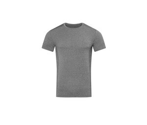 Stedman ST8850 - Recycled Sports T-Shirt Race Mens Grey Heather