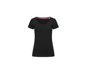 Stedman ST9120 - Megan Crew Neck Ladies T-Shirt Black Opal