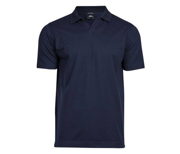 Tee Jays TJ1404 - Polo de cuello en V estirado de lujo