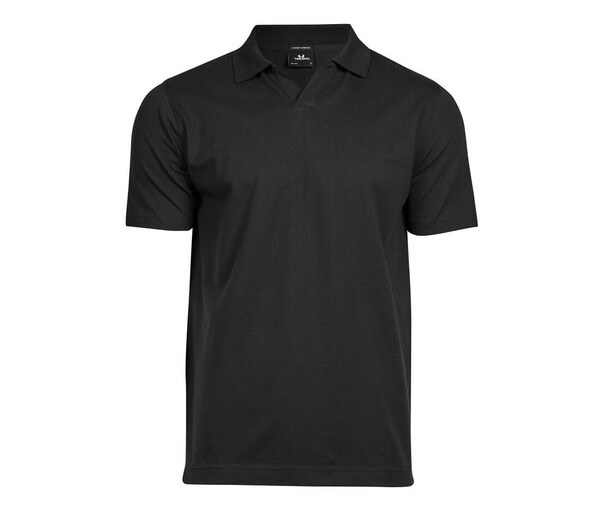 Tee Jays TJ1404 - Polo de cuello en V estirado de lujo