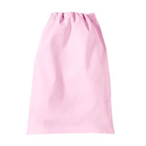 Westford mill WM115 - Cotton Stuff Bag  Classic Pink