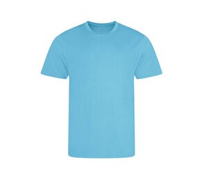 Just Cool JC001 - T-shirt traspirante neoteric™ Hawaiian Blue