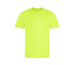 Just Cool JC001 - T-shirt traspirante neoteric™ Electric Yellow