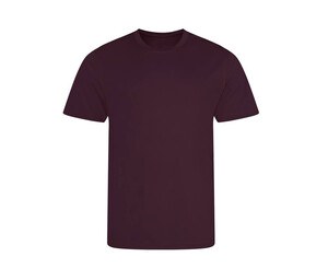 Just Cool JC001 - T-shirt traspirante neoteric™ Burgundy