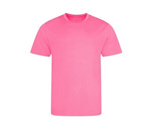 Just Cool JC001 - Atmungsaktives Neoteric ™ T-Shirt Electric Pink