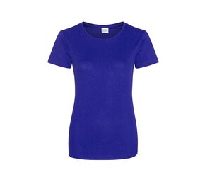 Just Cool JC005 - Camiseta feminina respirável Neoteric ™ Reflex Blue