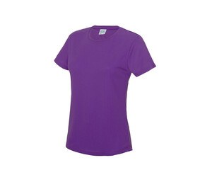 Just Cool JC005 - Neoteric ™, ademend dames-T-shirt Magenta magie