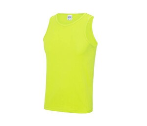 Just Cool JC007 - Men's tank top Electric Yellow
