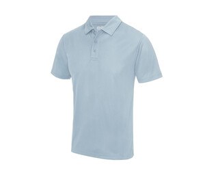 Just Cool JC040 - Breathable men's polo shirt Sky Blue